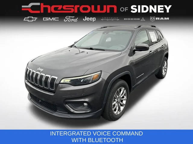 2021 Jeep Cherokee Latitude Lux 4WD photo