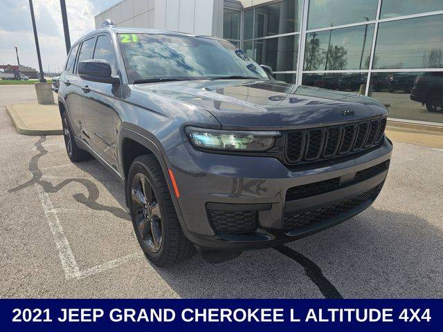 2021 Jeep Grand Cherokee L Altitude 4WD photo