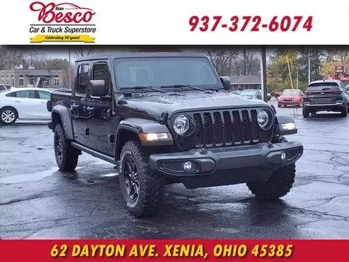 2021 Jeep Gladiator Willys 4WD photo