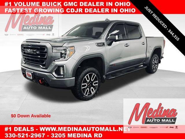 2021 GMC Sierra 1500 AT4 4WD photo