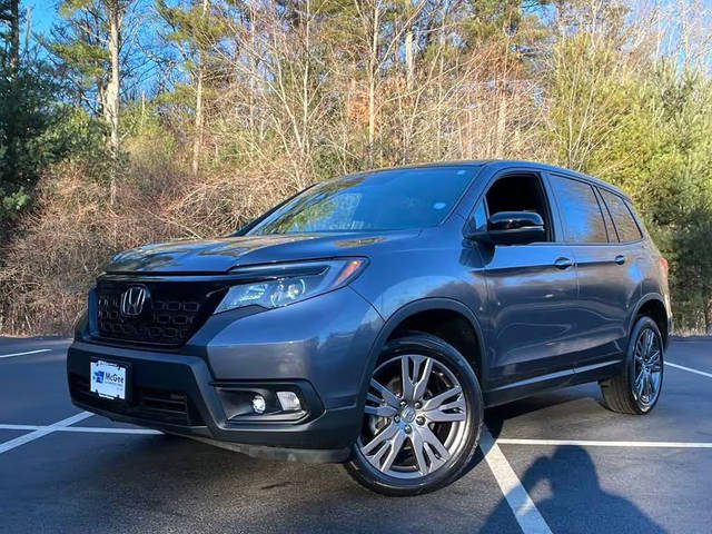 2021 Honda Passport EX-L AWD photo