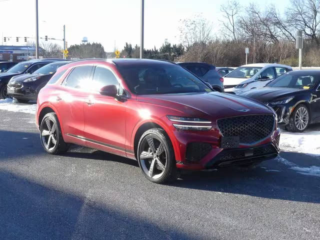 2022 Genesis GV70 3.5T Sport AWD photo