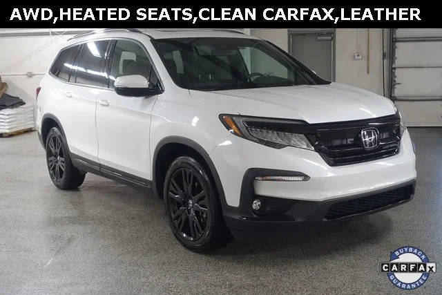 2022 Honda Pilot Black Edition AWD photo