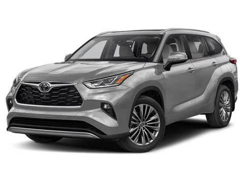 2021 Toyota Highlander Platinum FWD photo