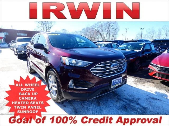 2021 Ford Edge SEL AWD photo