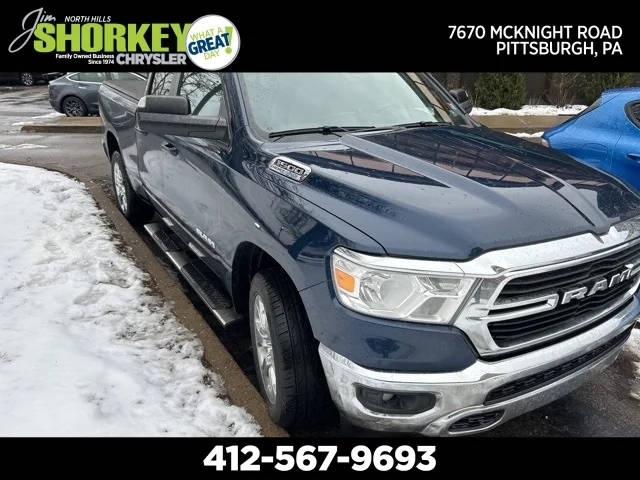 2021 Ram 1500 Big Horn 4WD photo