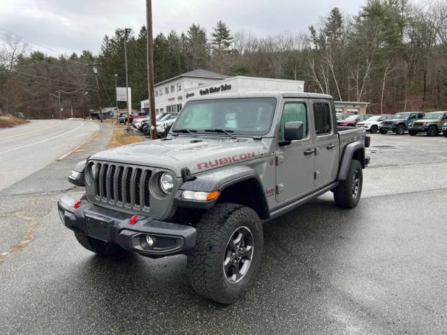 2021 Jeep Gladiator Rubicon 4WD photo
