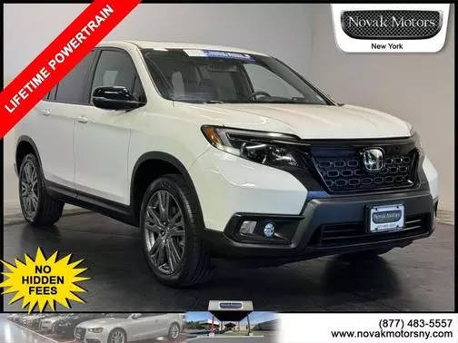 2021 Honda Passport EX-L AWD photo