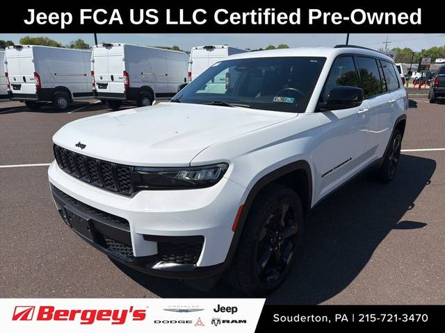 2021 Jeep Grand Cherokee L Altitude 4WD photo