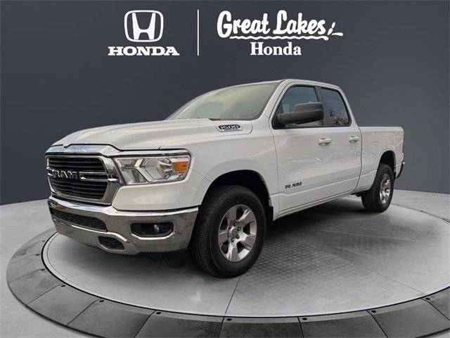 2021 Ram 1500 Big Horn 4WD photo