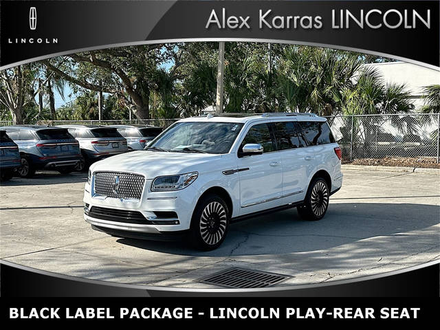 2021 Lincoln Navigator Black Label 4WD photo