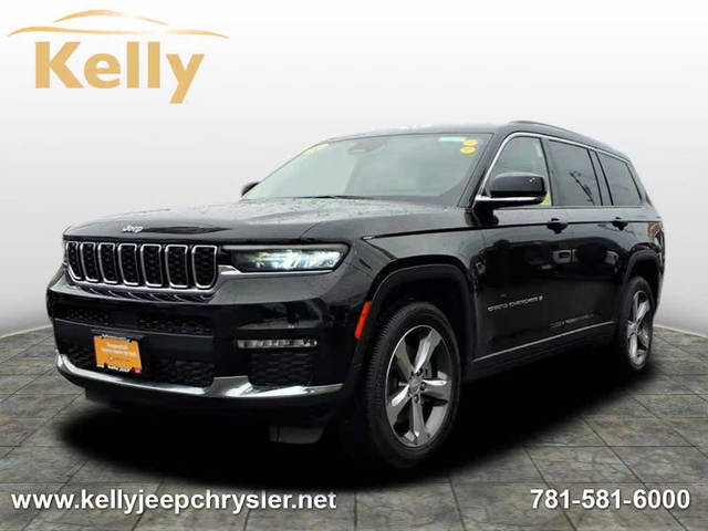 2021 Jeep Grand Cherokee L Limited 4WD photo