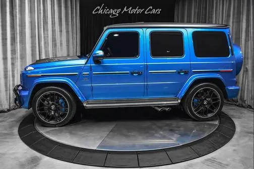 2021 Mercedes-Benz G-Class AMG G 63 AWD photo