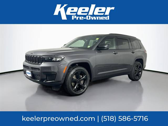 2021 Jeep Grand Cherokee L Altitude 4WD photo