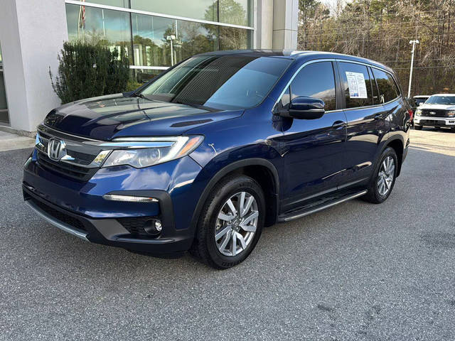 2022 Honda Pilot EX-L FWD photo
