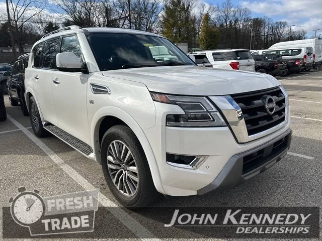 2021 Nissan Armada SV 4WD photo