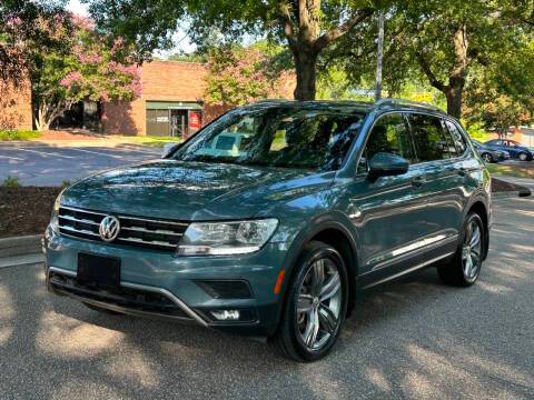 2021 Volkswagen Tiguan SEL FWD photo