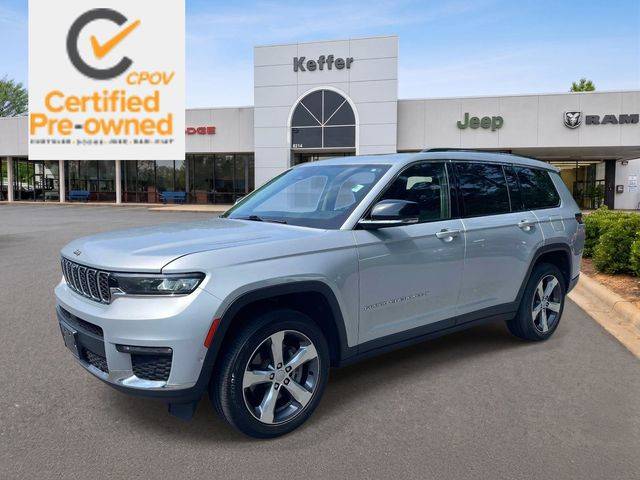 2021 Jeep Grand Cherokee L Limited 4WD photo
