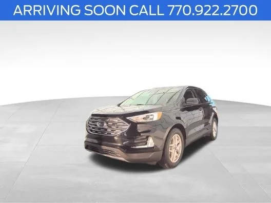 2021 Ford Edge SEL AWD photo