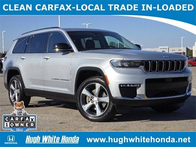 2021 Jeep Grand Cherokee L Limited 4WD photo