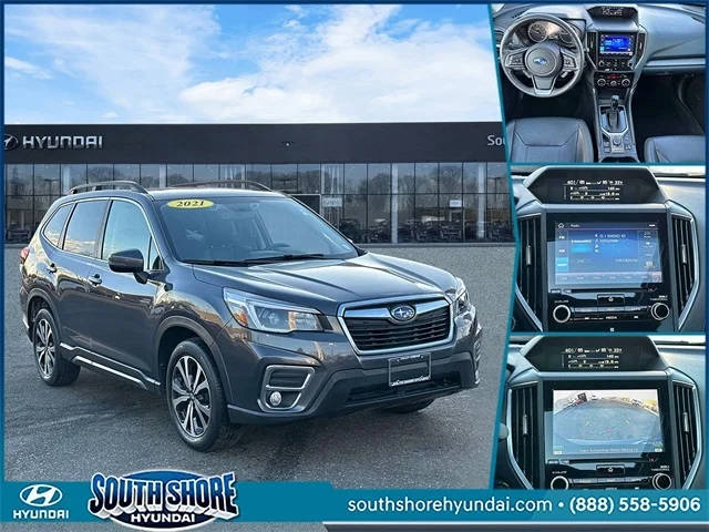 2021 Subaru Forester Limited AWD photo