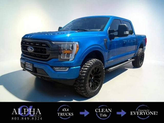 2021 Ford F-150 XLT 4WD photo