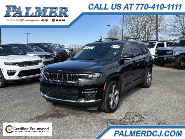 2021 Jeep Grand Cherokee L Limited 4WD photo