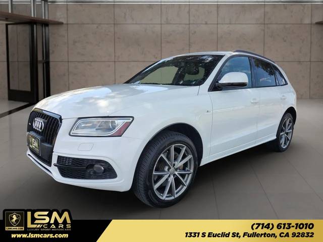 2015 Audi Q5 Prestige AWD photo