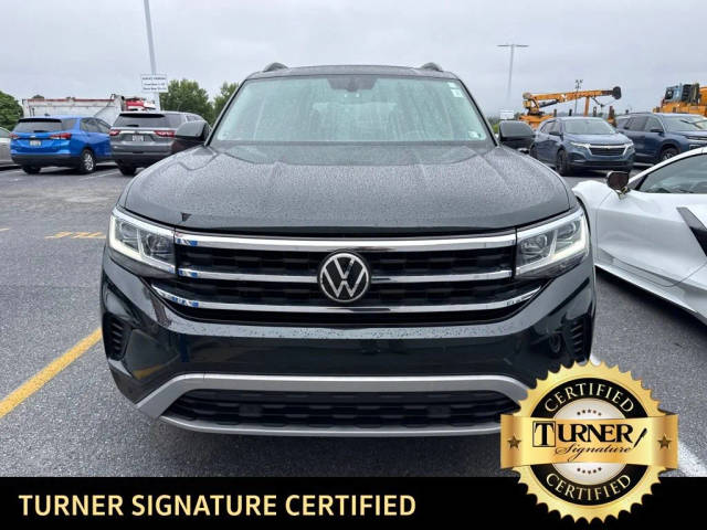 2021 Volkswagen Atlas 3.6L V6 SE w/Technology AWD photo