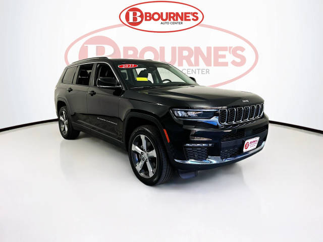 2021 Jeep Grand Cherokee L Limited 4WD photo