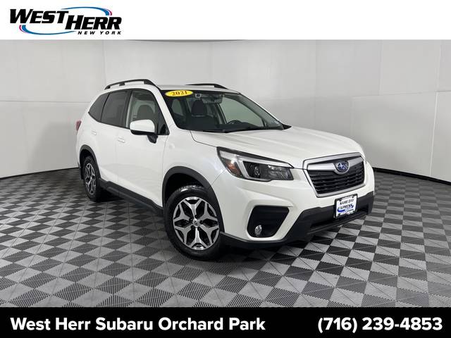 2021 Subaru Forester Premium AWD photo