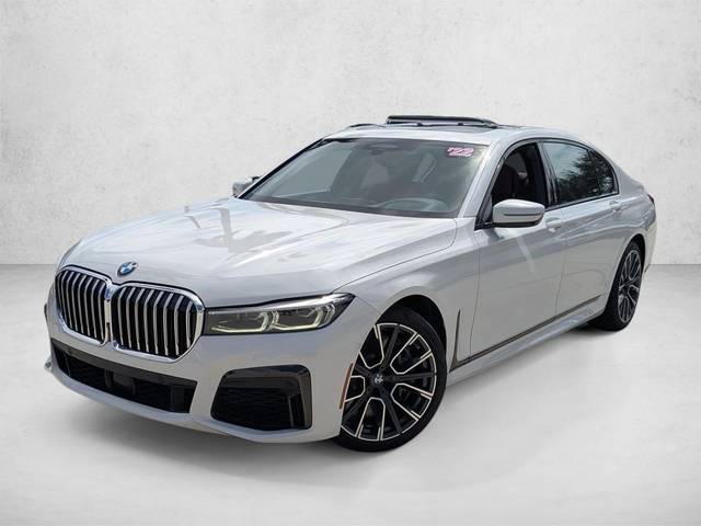 2022 BMW 7 Series 750i xDrive AWD photo