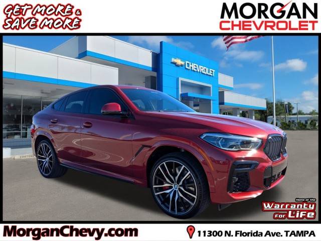 2022 BMW X6 M50i AWD photo