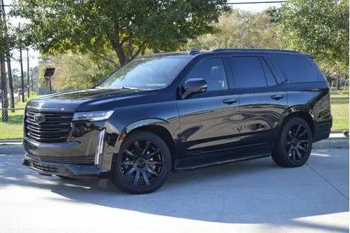 2021 Cadillac Escalade Premium Luxury Platinum RWD photo