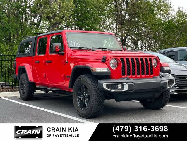2021 Jeep Gladiator Sport S 4WD photo