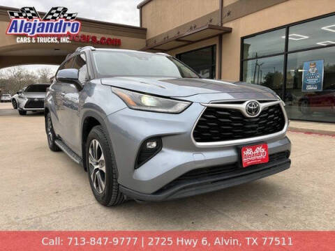 2021 Toyota Highlander XLE FWD photo