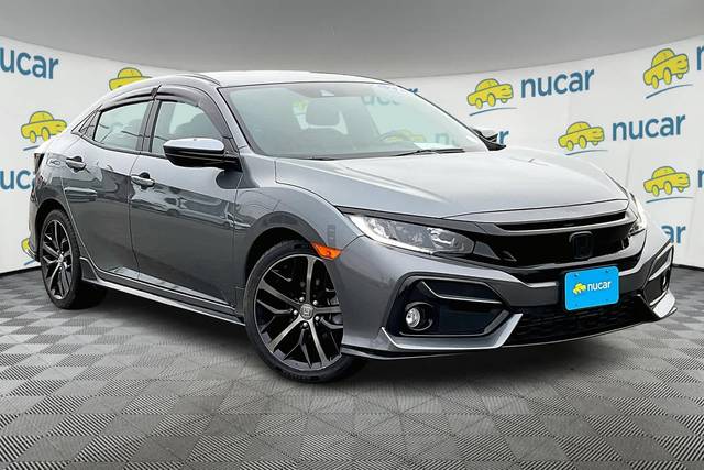 2021 Honda Civic Sport FWD photo