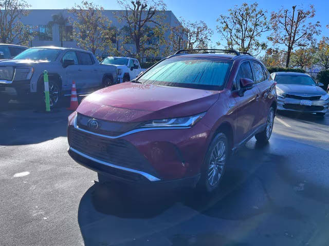 2021 Toyota Venza XLE AWD photo