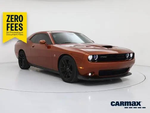 2021 Dodge Challenger R/T Scat Pack RWD photo