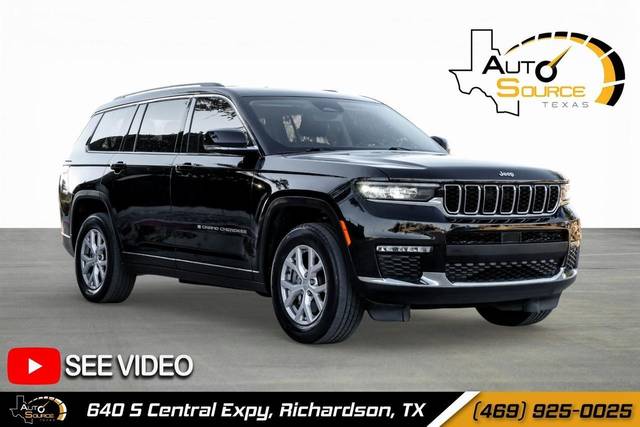 2021 Jeep Grand Cherokee L Limited 4WD photo