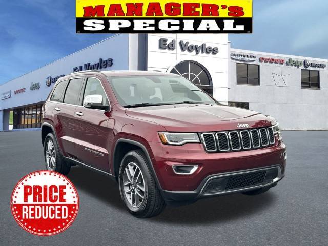 2021 Jeep Grand Cherokee Limited RWD photo