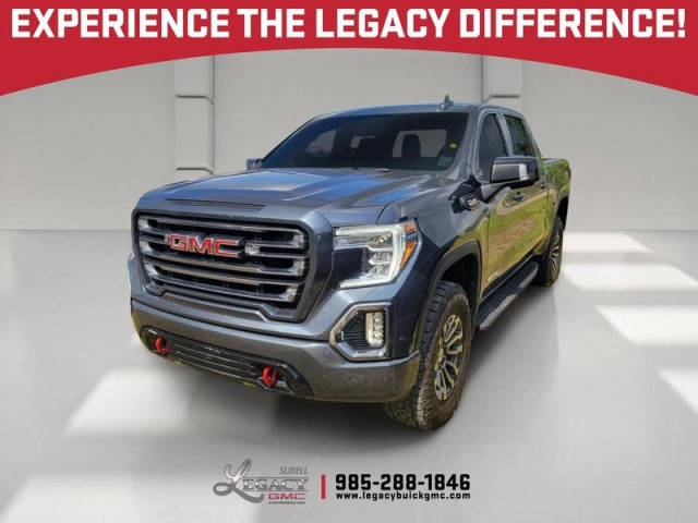2021 GMC Sierra 1500 AT4 4WD photo