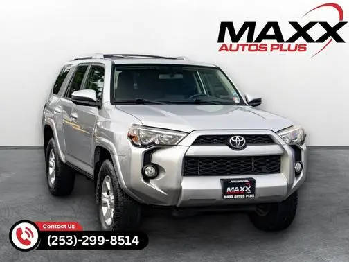 2015 Toyota 4Runner SR5 4WD photo