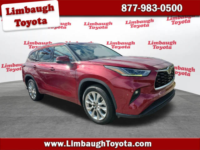 2021 Toyota Highlander Limited FWD photo