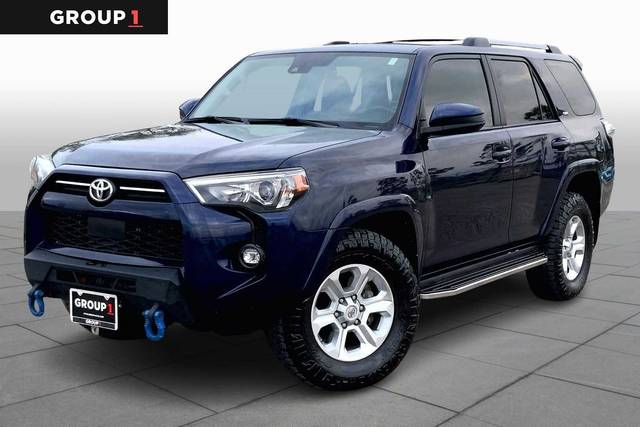 2021 Toyota 4Runner SR5 4WD photo