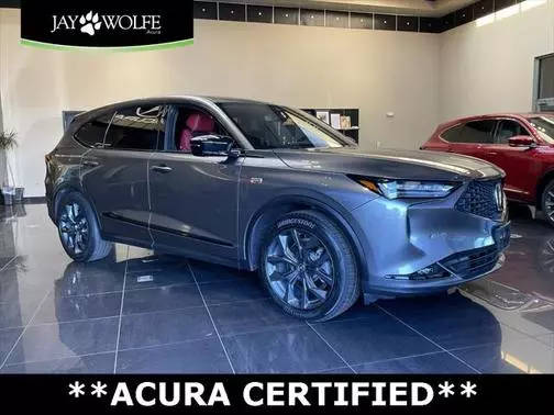 2022 Acura MDX w/A-Spec Package AWD photo