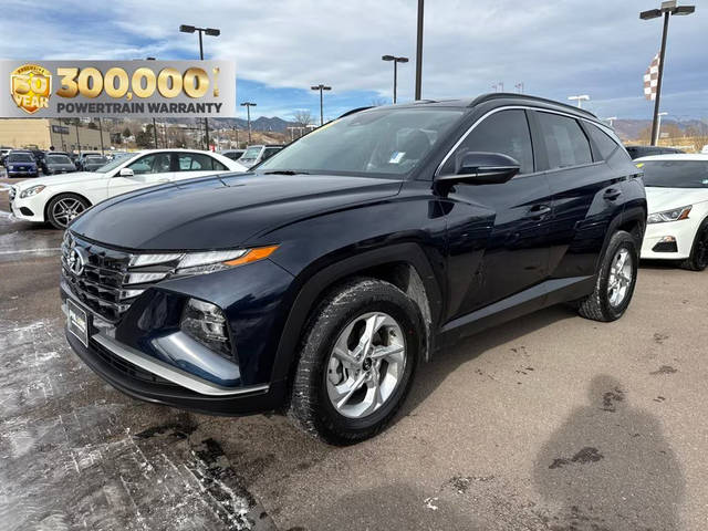2022 Hyundai Tucson SEL AWD photo
