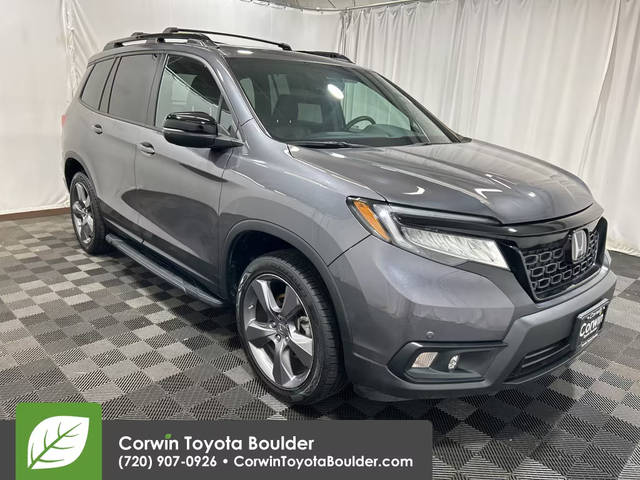 2021 Honda Passport Touring AWD photo