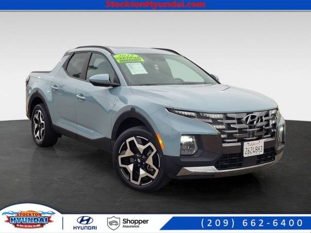 2022 Hyundai Santa Cruz Limited AWD photo