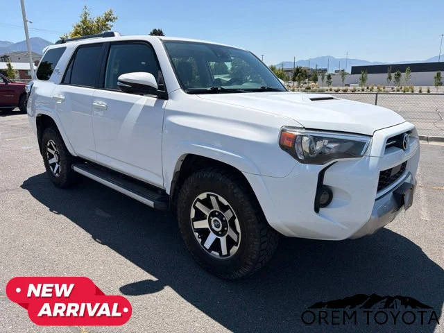 2021 Toyota 4Runner TRD Off Road Premium 4WD photo